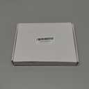 Ansible 24 Pcs Chair Leg Floor Protectors Square, Silicone Felt Furniture Leg Pads Caps Covers for Hardwood Floors (Fit:3/4" to 1-1/16") (Clear)