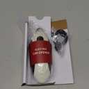 CIRCLE JOY Electric Can Opener, One-Touch Automatic Can Opening with Smooth Edges, Food Safety Handheld Battery-Operated Can Opener for Kitchen and Seniors, Black