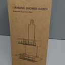AKTECKE Shower Caddy Hanging Bathroom Organizer: Rustproof Shelf for Inside Shower - No Drilling Racks Over Showerhead - Bath Shelves for Shampoo Soap