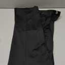 Mylldey Men's Regular Fit Dress Pants Casual Business Flat Front Mens Wrinkle Free Comfort Stretch Pants (Black) 38