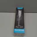 SIMPLETaste Milk Frother Handheld Battery Operated Electric Foam Maker, Drink Mixer with Stainless Steel Whisk and Stand for Cappuccino, Bulletproof Coffee, Latte