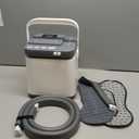 Cold Therapy Machine,Programmable Timer Ice Therapy for Knee with Silent Pump,Knee Ice Machine for Sports Injuries Cryotherapy,Shoulder,Ankle and Back (Grey)