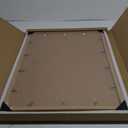 18x24 Frame Natural, Rustic 24x18 Poster Frame, 18 by 24 Canvas Picture Frame, Large Gallery Family Concert Portrait Photo Wall Hanging Frame Anniversary/Birthday/Wedding/Thank You