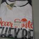 Rnxrbb 2025 Family Christmas Pajamas Matching Sets Holiday Xmas Christmas Pjs Jammies for Women Men Couples Adult Kids (XL)