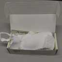 Vertvie 2026 Womens Wireless Jelly Bras Push Up Cup-Engineered Support Deep V Lift Bra Seamless No Underwire T-Shirt Bralette(White,32A)