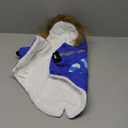 Queenmore Warm Dog Winter Coat, Cold Weather Waterproof Dog Snow Jacket, Reflective Dogs Hoodie with Long Sleeves Small