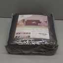 U-NICE HOME Reversible Sofa Cover Washable Couch Cover for Dogs with Elastic Straps Water Repellent Furniture Protector Couch Cover for 3 Cushion Couch Sofa Pet Friendly (Sofa, Dark Grey/Light Grey)