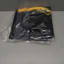 2 x Newrara Graduation Unisex Matte Adult Graduation Cap with Tassel (Black)