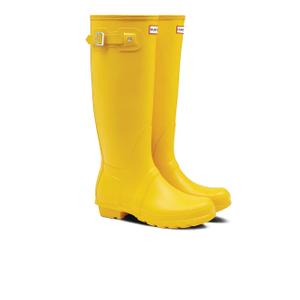 Hunter Women's Wellington Boots Yellow Size 5