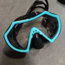 Amiable Snorkel Set Adults, Anti-Fog Snorkel Mask and Snorkel Adult, Panoramic Wide View Scuba Diving Mask and Dry Snorkel, Tempered Glass Snorkeling Mask and Snorkel Set Adult