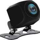 AHD 720P/1080P Rear View Camera for Car, HD Night Vision Car Backup Camera 170 Wide Angle, IP69 Waterproof Reverse Camera for Car GM Pickup Mini-Trucks SUV Mini-RV (1280x720P)