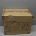 RLAVBL 12x9x3 Shipping Boxes Set of 20, White Corrugated Cardboard Box for Packing, Mailing, Business