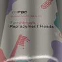 10 Pack Toothbrush Replacement Heads Compatible with TAO Clean Sonic Toothbrush Adults, Tooth Brush Head Toothbrush Heads Refill, Medium Bristles, Whitening