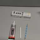 GSE, Needle Style Glue, Waterproof, Non-Hardening,Durable and Flexible, Environment-Friendly,1Pcs,50ml