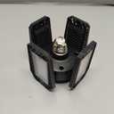 LED Garage Light,150W Deformable Garage Ceiling Lights,15000LM, 4 Adjustable Panels, E26/E27 Shop Lights for Basement, Barn, Workshop,High Bay Light