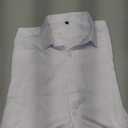 JEMITOP Men's Stretch Wrinkle Free Dress Shirt Formal Prom Wedding Long Sleeve Button Down Shirts (X-Large)