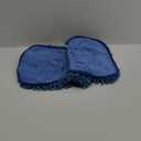 Tuff Pupper Quick Dry Towel for Dogs | Ultra Absorbent Microfiber Shammy | Extra Large 35x15 Size for All Breeds | Comfortable Hand Pockets | Indoor Outdoor Use | Durable Material | Machine Washable (Blue)