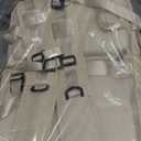 Travel Vacuum Storage Backpack with Air Pump, Vacuum Seal Compression Space Saver Bags, Clothing Vacpack 18x14x8 inches Travel Bag, Carry on Personal item, Laptop Work Backpacks Women, Men, Beige