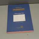 POPRUN Academic Planner 2025-2026, 8.5'' x 11.25'', Quarter-Hourly Appointment Book (July 2025-June 2026) with PU Leather Soft Cover, Dual Pockets, Monthly Tabs, 100GSM Thick Paper - Black