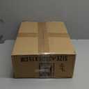 Riceshoot 6.5 ft Gingerbread Christmas Garland Decoration for Mantel Flocked Berkshire Spruce Gingerbread Cookies Christmas Decorations for Front Door Fireplace Kitchen Table Centerpiece Outdoor