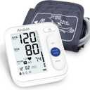 Alcedo Blood Pressure Monitor for Home Use, Automatic Digital BP Machine with Large Cuff for Upper Arm (Backlit Large Screen)