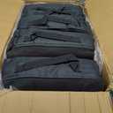 25 Ct of Roll-Up Blankets for Camping, Travel, Outdoors, Beach, Picnics Charcoal Hook + Loop Closure for Easy Use in Cars & on Airplanes Customizable for Promotions & Events