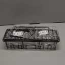 Veken Shower Caddy 6-Pack,Advanced Rustproof Design, No Drilling Adhesive Shelves, Rack with Soap Holder, Large Capacity Bathroom Organizers and Storage, Wall-Mounted Kitchen & Home Decor (6-Piece Set for Master Bathroom(Rustproof Upgrade), Black)