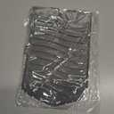 Silicone Sink Splash Guard Set - Faucet Handle Drip Catcher Tray, Dish Soap Sponge Draining Holder, Mat - Stylish Kitchen Sink Accessories for a Dry and Organized Counter - Grey