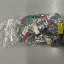 Gejoy 75 Pcs You Rock Gifts Set Include 25 Mini Rubber Rock Keychain 25 Motivational Card 25 Package Bag Positive Inspirational Gifts for Being Awesome Employee Coworker Staff Teacher Team Friends