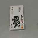 Chess Sets Travel Board Games: Magnetic Folding Chess Board with Instructions Teen Gifts Family Games Educational Toys for Kids and Adults 9.5 Inch (White-black)