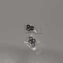 8pcs 1:64 Scale Rc Car Rubber Tire, Replacement Tires for Miniature Cars, Easy to Install, Black, 0.43 * 0.43 * 0.19inch, for DIY Model Car Accessories