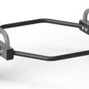 Hex Trap Bar 2-Inch Olympic Weightlifting Barbell,48.6" Deadlift Bar for Squats,Shrugs,Push-Ups,400Lbs Weight Capacit Suitable Home Gym Equipment Workouts for Beginners,Women,Men-Multiple Colors (Gray)