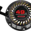 4 x 2Pcs 49cc Modified Pull Starter Sticker - for Predator 212 Engine for Coleman BT200X CT200U KT196 Baja MB200 Performance Parts Go Kart Mini Bike for Honda 196cc 224cc 200cc Engine