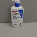 CeraVe Daily Moisturizing Lotion for Dry Skin, Body Lotion & Face Moisturizer with Hyaluronic Acid and Ceramides, Daily Moisturizer, Fragrance Free, OilFree, 19 Ounce