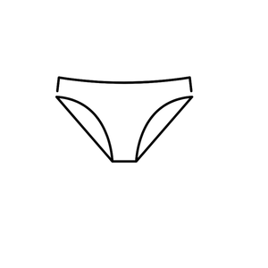 Women Underwear Brown Small