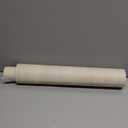 Haimin Grasscloth Wallpaper Peel and Stick 20.9in X 393in Fabric Contact Paper Wall Paper Textured Wallpaper Horizontal Stripes Look Self-Adhesive Thick Vinyl Embossed (Beige)