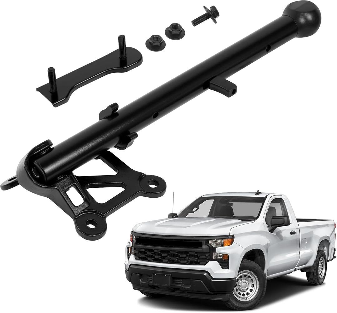 Auxiliary Tailgate Step Handle Compatible with Chevy Silverado & fit for GMC Sierra 1500 2500HD 3500HD 2019-2026 Up & Dowm Truck Assist Door Grip Handles,for Women,Men,Elderly,Kids #85116689 84338560