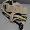 Momcozy Baby Carrier - Ergonomic, Cozy and Lightweight Carrier for 7-44lbs, Effortless to Put On, Ideal for Hands-Free Parenting, Enhanced Lumbar Support, Purehug for Infant to Toddler, Khaki