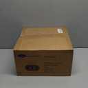 Semi Flush Mount Ceiling Light, Upgraded Larger Gold Glass Ceiling Light Fixture, Vintage Lighting for Hallway Kitchen Bedroom Dining Room, Bulb Not Included (11.03 inch)