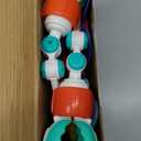 Lynncare Adjustable Arch Bassinet Toys for Infant & Toddlers, Stroller Arch, Baby Crib Toys with Fascinating Hanging for Stimulating Baby’s Senses and Developing Motor Skills