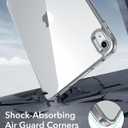 ESR for iPad (A16) 11th/10th Generation Case(2025/2022), Thin and Lightweight, Yellowing Resistant, Hard Acrylic Back, Air-Guard Corners, Flexible Frame, Classic Hybrid Back Cover, Black Clear