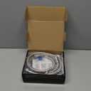 Handheld Toilet Bidet Sprayer  Adjustable Water Pressure, with Hose, Feminine & Pet Wash Kit, Bathroom Hygiene Attachment for Cloth Diaper Cleaning (Quick Install, Stainless Steel) (1 Pack)