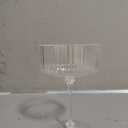 100 Pcs Plastic Martini Glasses Disposable,10oz Ribbed Martini Glasses
Unbreakable, Vintage Coupe Cocktail Glasses Set with Detachable Stem for Wedding Birthday Party Bar Supplies, Clear