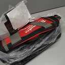 Milwaukee bag tool Milwaukee 48-22-8321 Tool Bag, 9.6 in W, 15 in D, 12.2 in H, 2 -Pocket, Polyester, Black/Red