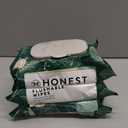 The Honest Company Flushable Wipes, Plant-Based, 126 Count, Tropical Leaves