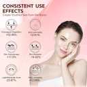 Red Light Therapy Mask for Face, 7 Light Modes with 432 LEDs & 850nm NIR LED Light Therapy, 3600mAh Rechargeable Red light mask, Adjustable Brightness, Timer, Full Face Coverage