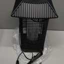 Buzbug LED Bug Zapper Indoor Outdoor, LED Bulbs Up to 50,000 Hours, 6.5ft Power Cord, High-Voltage, Sustainable Less Power, Mosquito Zapper, Fly Trap Mosquito Trap, Fly Killer Fly Zapper -MO005B