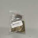 Murtenze 12 Pack 2.5 Inch Cabinet Hinge, Antique Bronze Butt Hinges with Mounting Screws