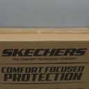 Skechers Men's Memory Foam Seat Covers, Air Cool Mesh Thick Car Seat Covers, Car Seat Covers Front Seats Airbag Compatible, Universal Automotive Comfort for Most Cars, Vans, Trucks, SUV,Black