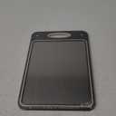 Titanium Cutting Boards for Kitchen Non Toxic  Double Sided Metal for Meat/Fish & Wheat Straw PP for Fruits/Vegetables, Dishwasher Safe, Hygienic, 100% Pure Titanium Easy Clean Chopping Board